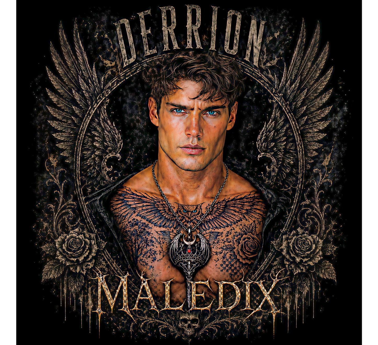 Derrion Wild MarkedUnisex t-shirt