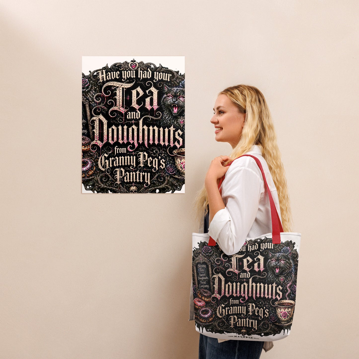 Product mockup